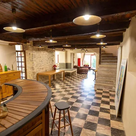 Domaine Soala Feriehus Lunas (Herault)